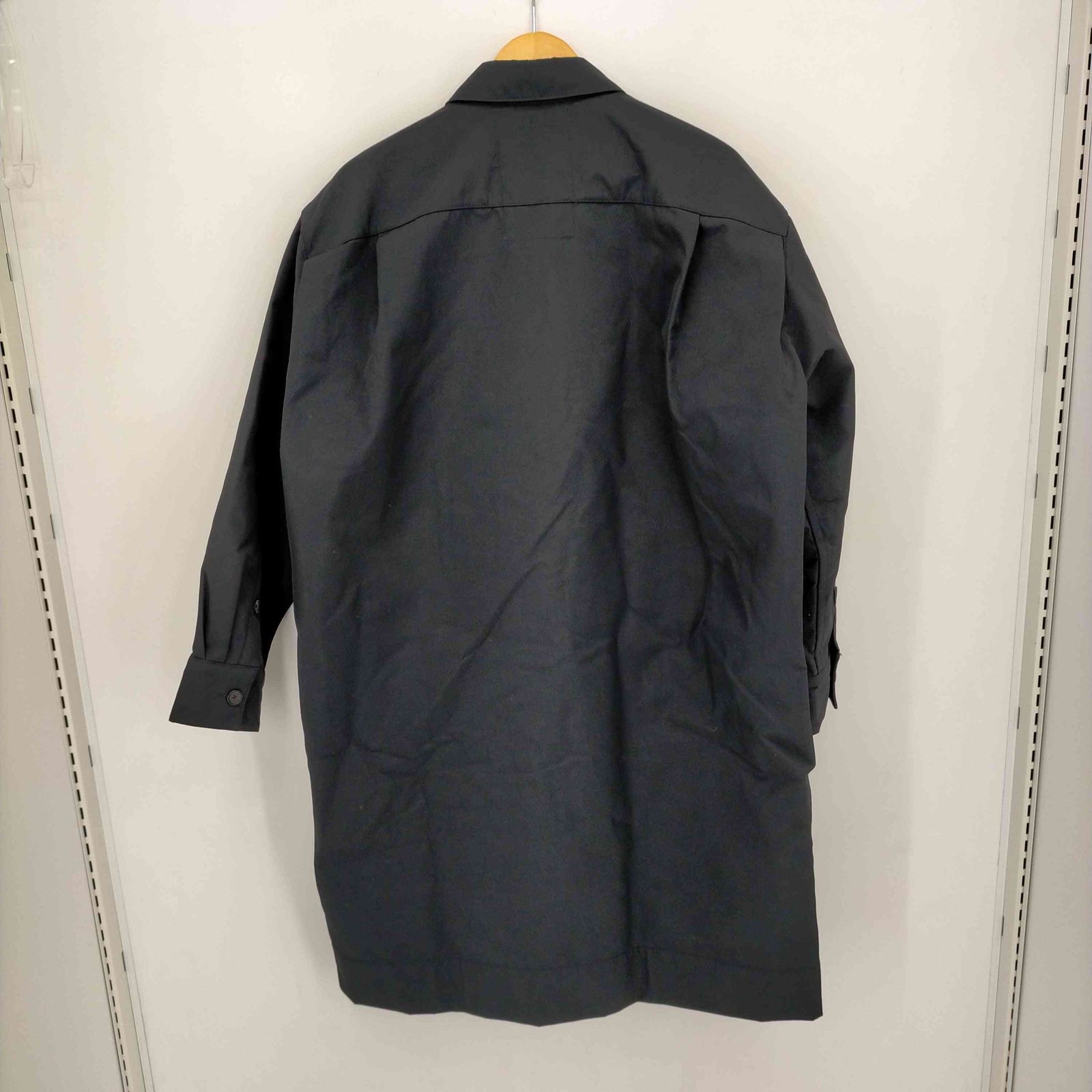 ニューバランス NEW BALANCE TDS NB HEAT×OVERCOAT Oversized Shirt