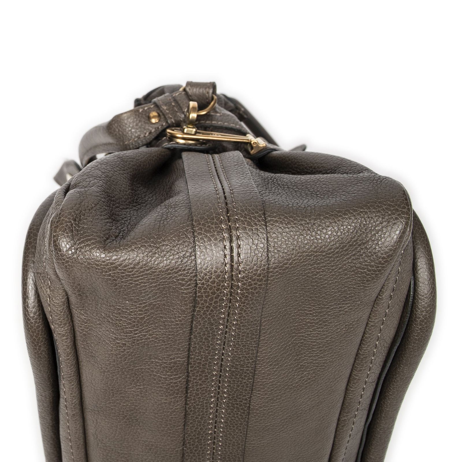 CHLOE クロエミディアムパラティグレーグレインカーフスキンレザーA