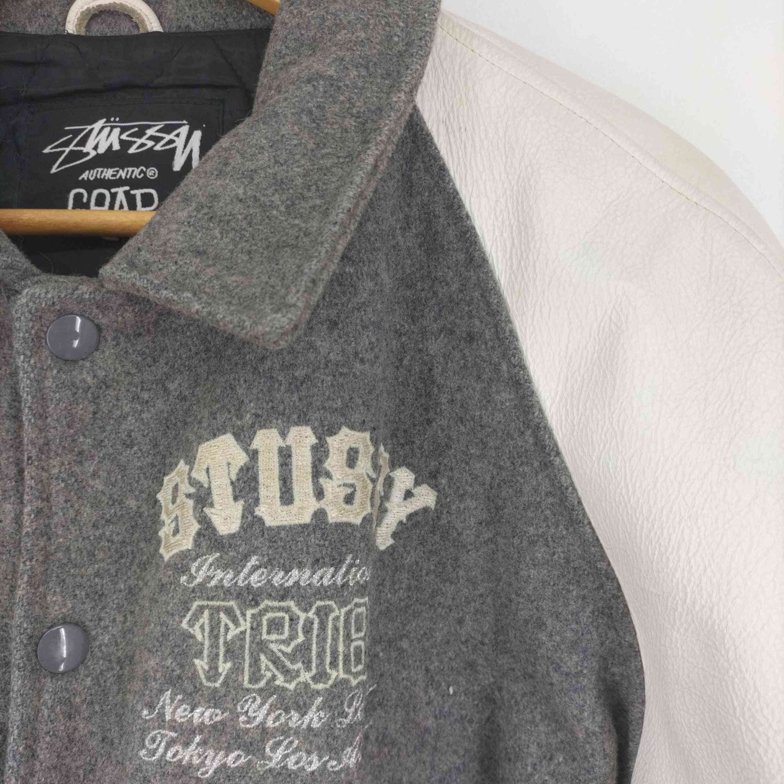 ステューシー Stussy 05AW 25TH VARSITY JACKET メンズ JPN：XL - メルカリ