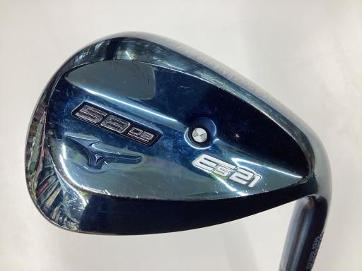 【】 ミズノ Mizuno Es21(ブルー) 58°/08° ウェッジ WG Dynamic Gold 120 (フレックスその他) メンズ 男性用 右利き 右用 Cランク ゴルフクラブ
