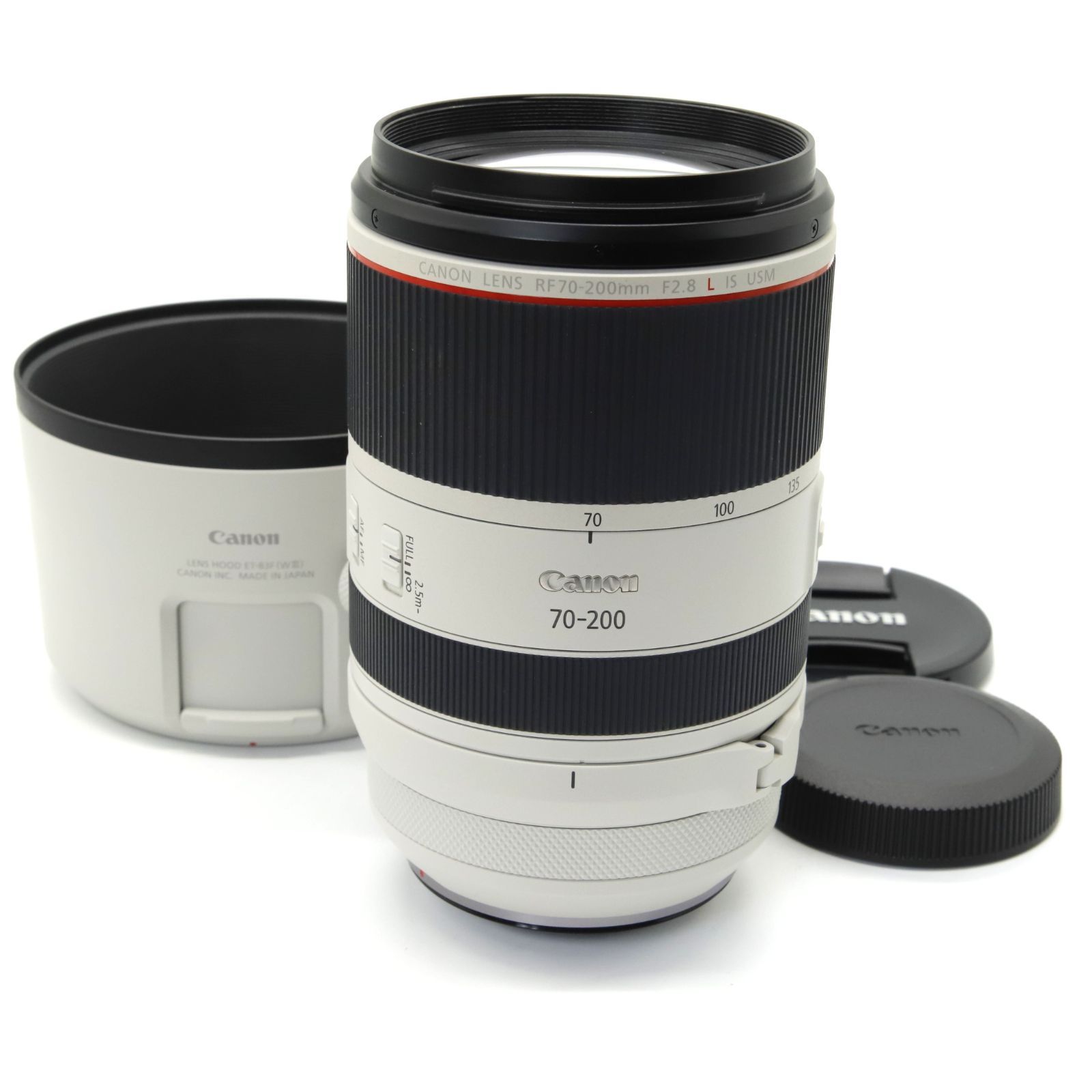 □美品□ キヤノン RFレンズ RF70-200mm F2.8 L IS USM - メルカリ