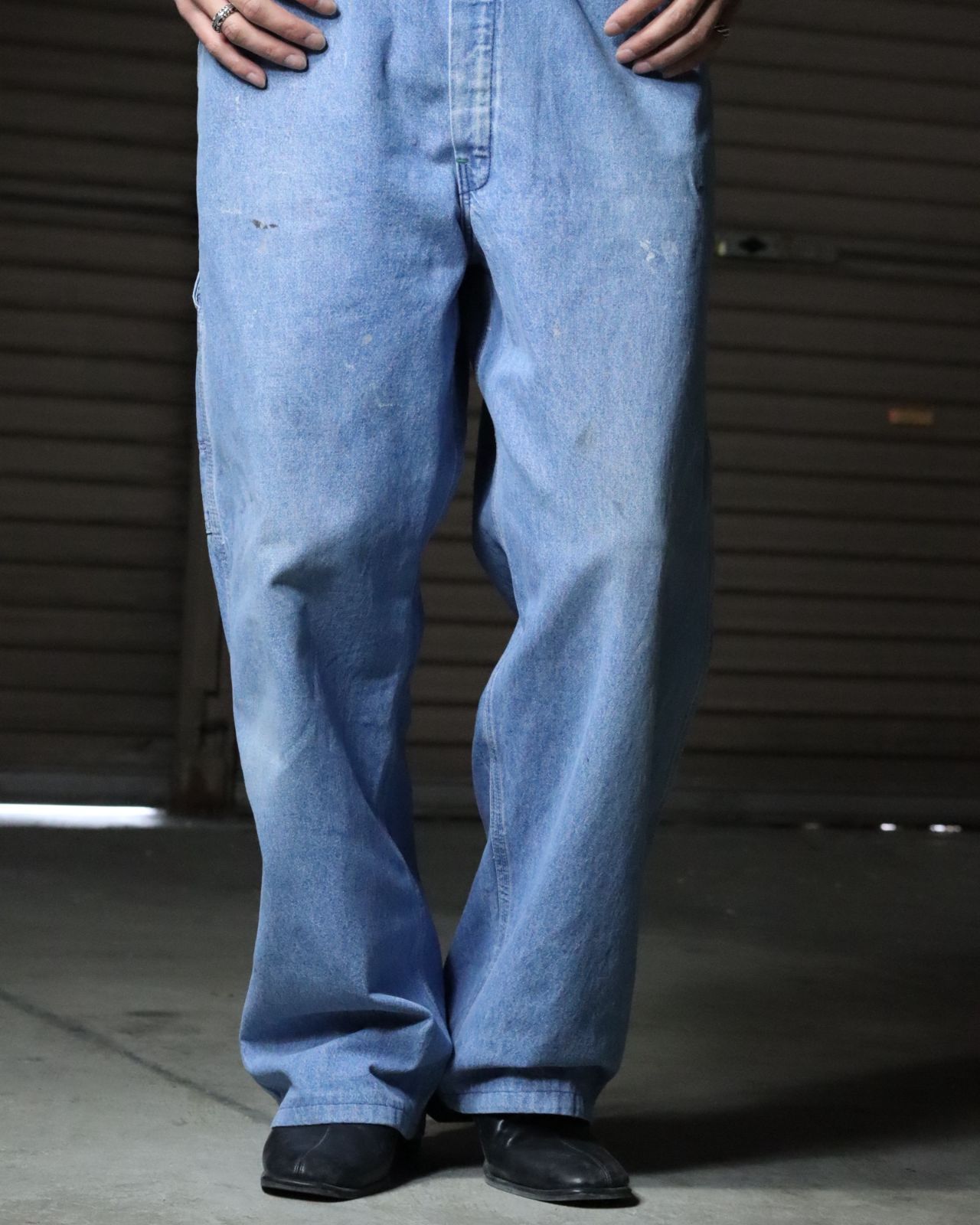 1980s OSHKOSH oversized denim overall 80年代 オシュコシュ オーバー