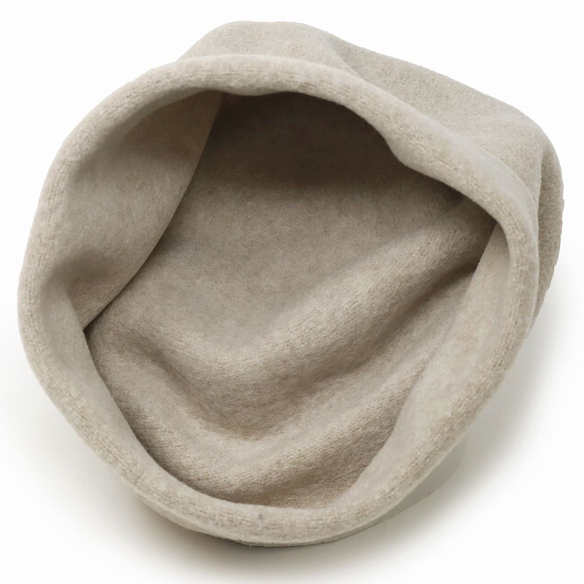 新品 未使用 メアリーマグダレン ベレー帽 帽子 薄ピンク系 コサージュ