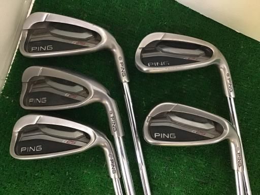 7158 PING G25 ピン アイアン6本セット CFS メンズ 右利き S 中古】 ピン G25 6S アイアンセット IR CFSスチール (フレックス