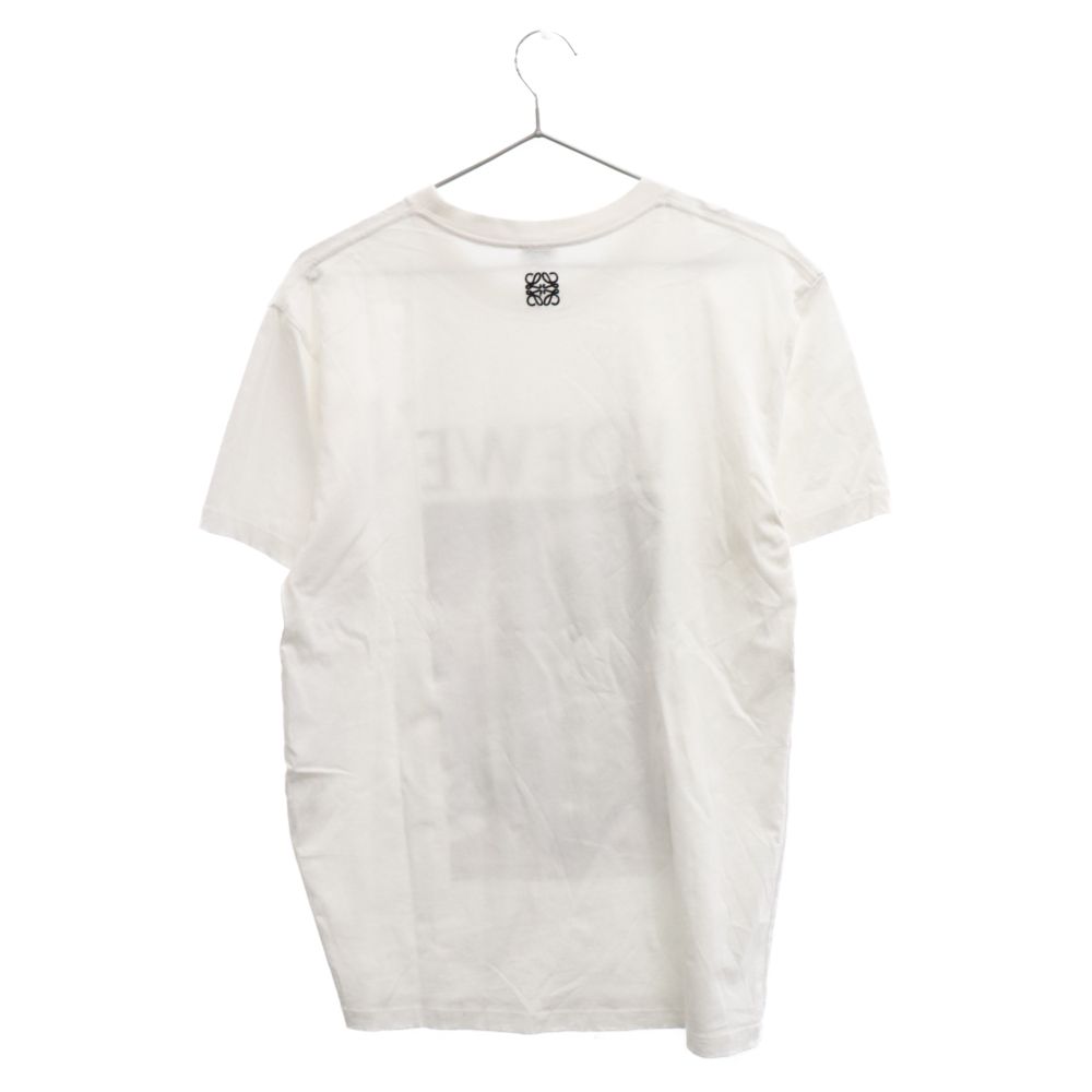 専用　LOEWE 半袖Tシャツ ホワイト Asymmetric t-shirt in cotton blend White - LOEWE