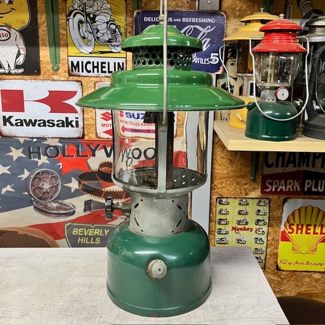 コールマン Coleman ランタン 1955年6月 228E ビッグハット サンシャイングローブ