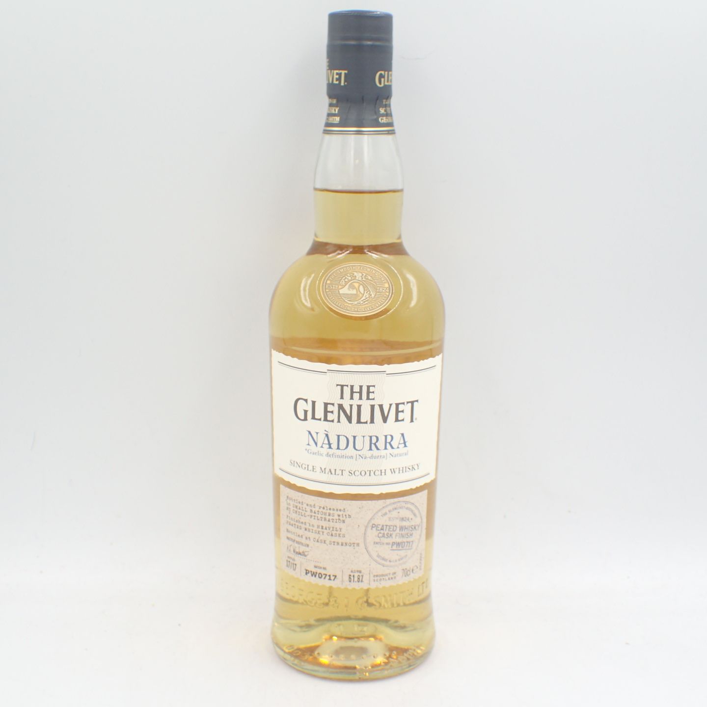 ザ グレンリベット ナデューラ 700ml THE GLENLIVET【F】 - メルカリ