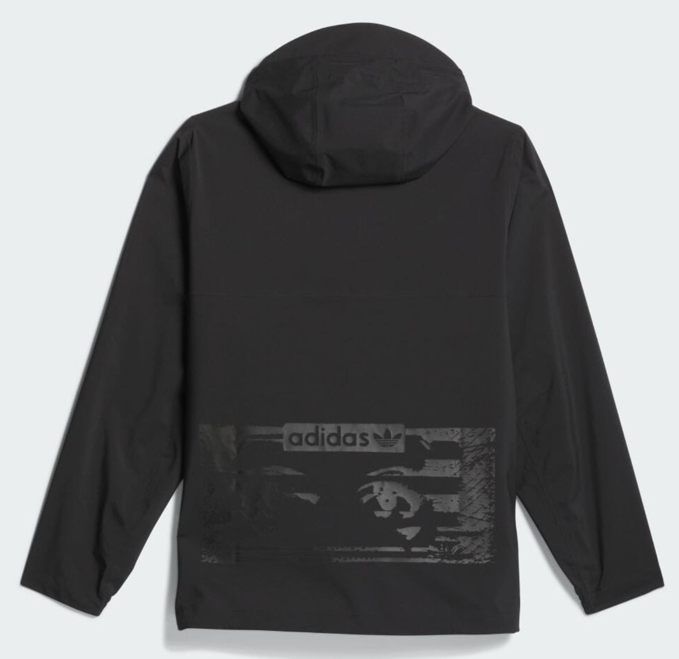 ADIDAS DILL EYES TECH SHELL JACKET BLACK - メルカリ