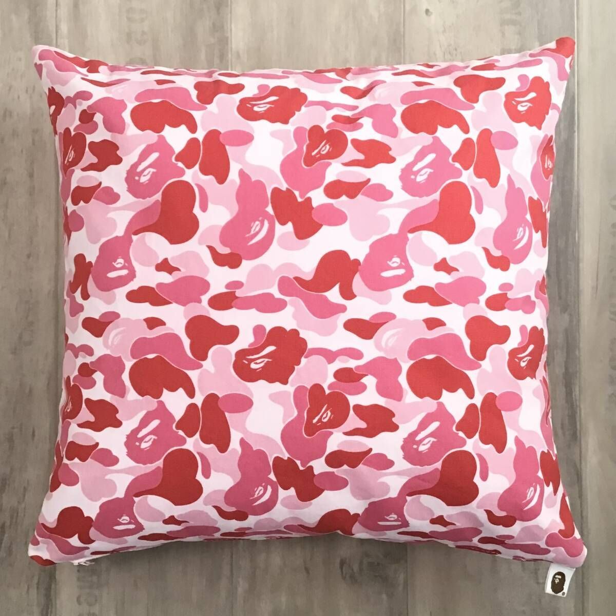 BAPE ABC camo Pink クッション a bathing ape BAPE camo Pillow 