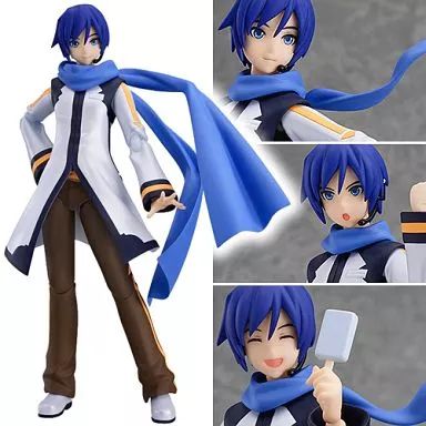 figma KAITO 「キャラクター・ボーカル・シリーズ」 figma KAITO: Good Smile Company - Tokyo Otaku Mode (TOM)