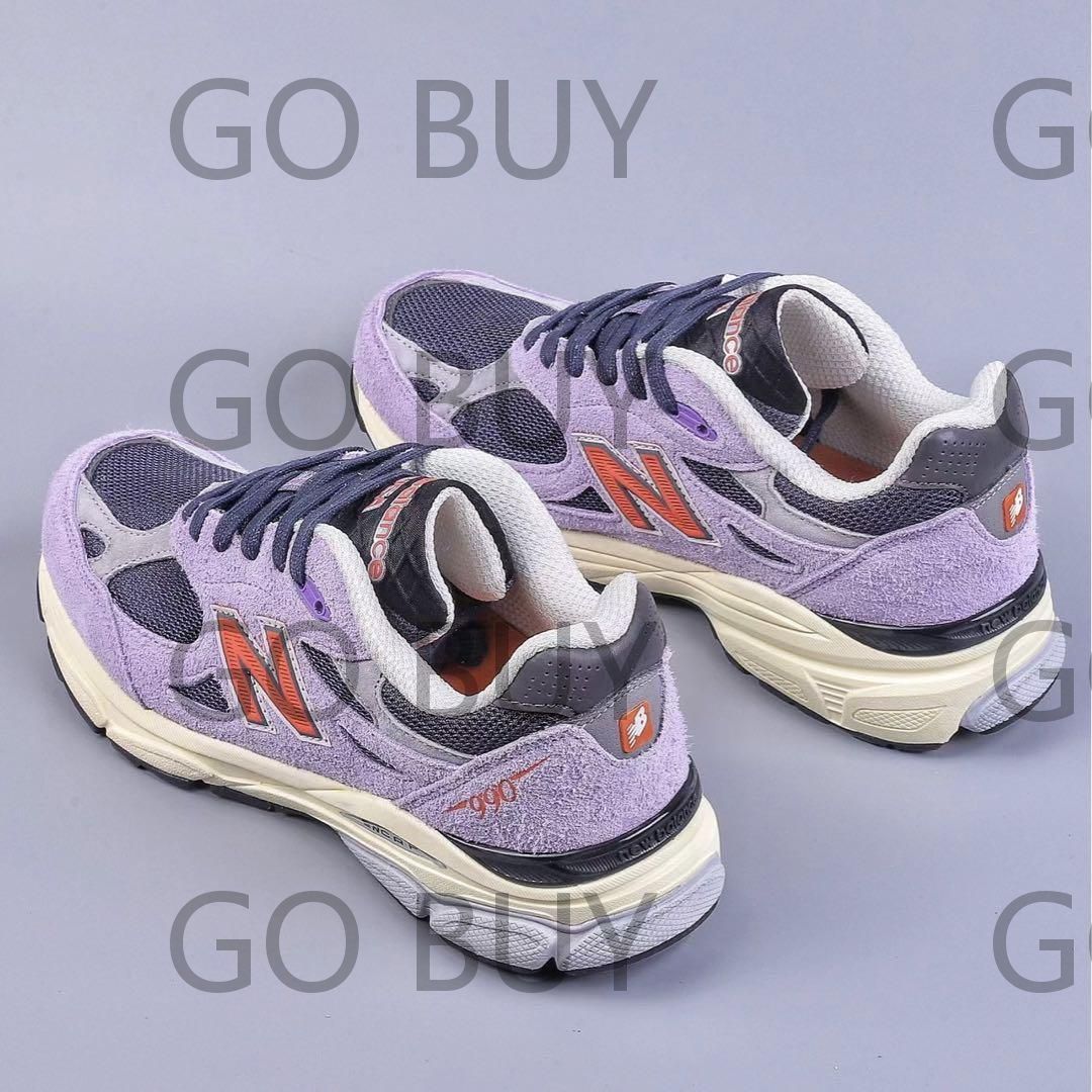 New Balance ニューバランス 990V3 Purple Orange M990 TD3 レディース ...