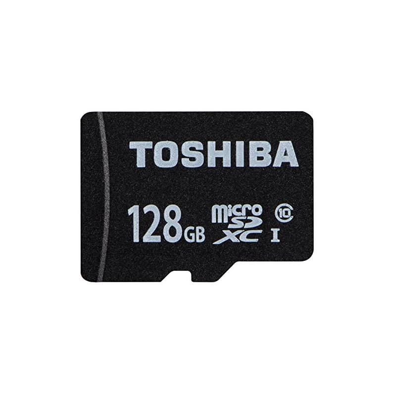TOSHIBA microSDXCカード 128GB Class10 UHS-I対応 (最大転送速度40MB/s) MSDAR40N128G 1