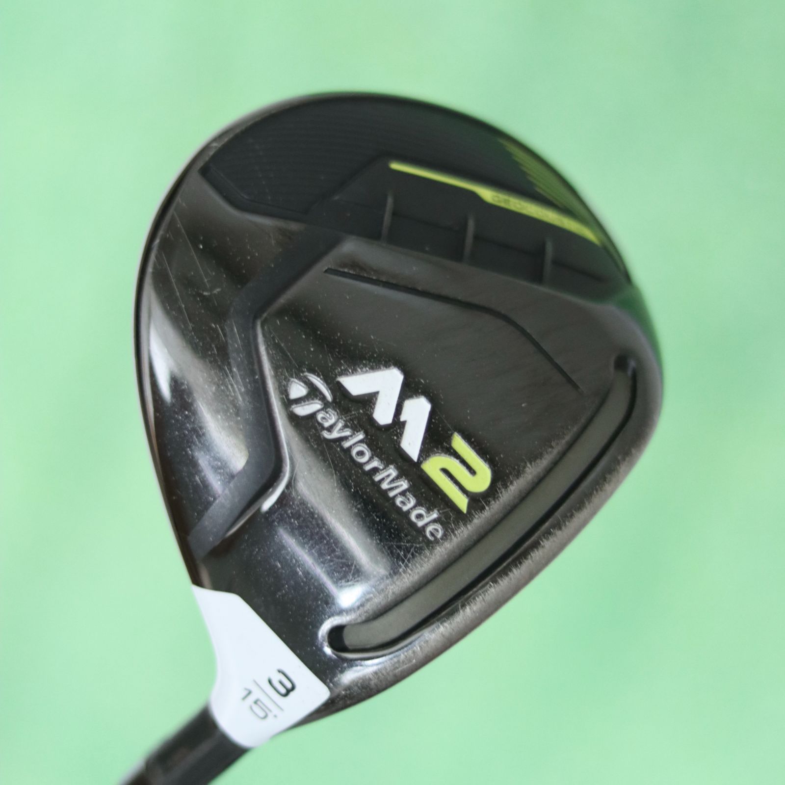 テーラーメイド M2 3W 15度Tour AD BB 6S ☆M2 フェアウェイウッド 3W カスタムシャフトTour AD BB 6S