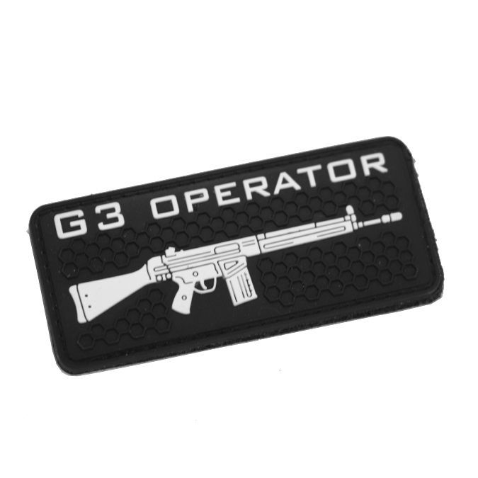 Polenar Tactical G3 Operator Pvc Patch ブラックカラー メルカリ