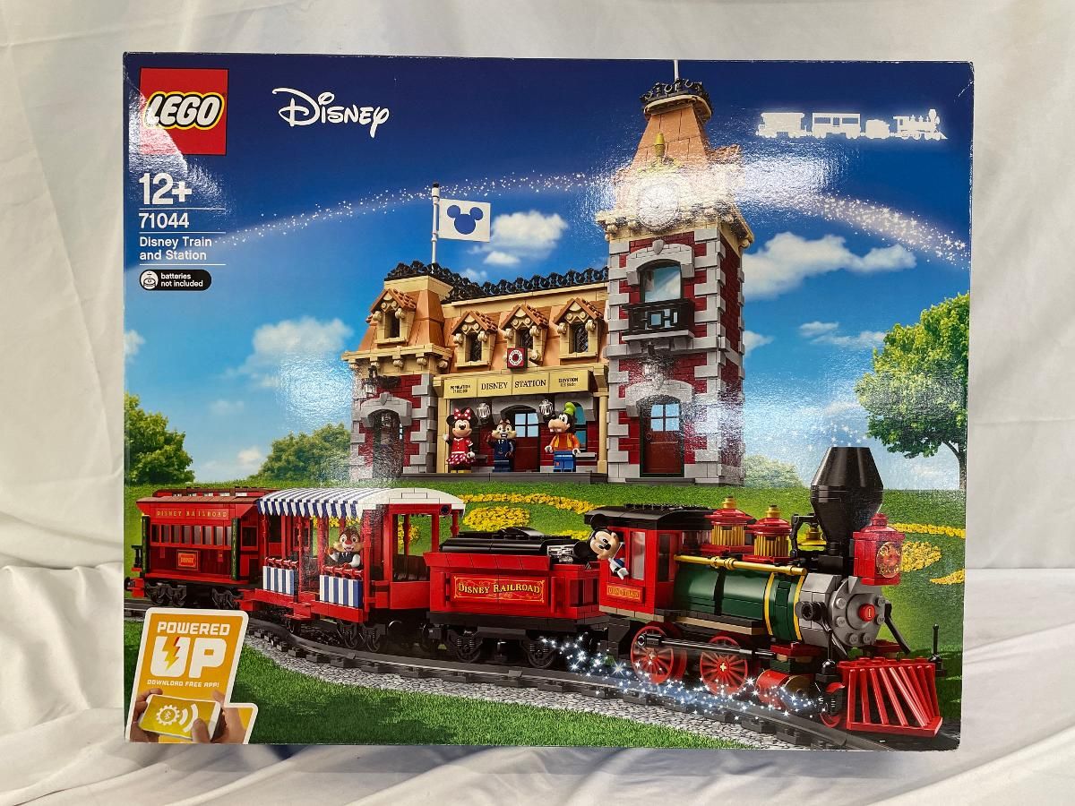 LEGO ディズニースペシャル ディズニートレインと駅 「レゴ ディズニー」 71044