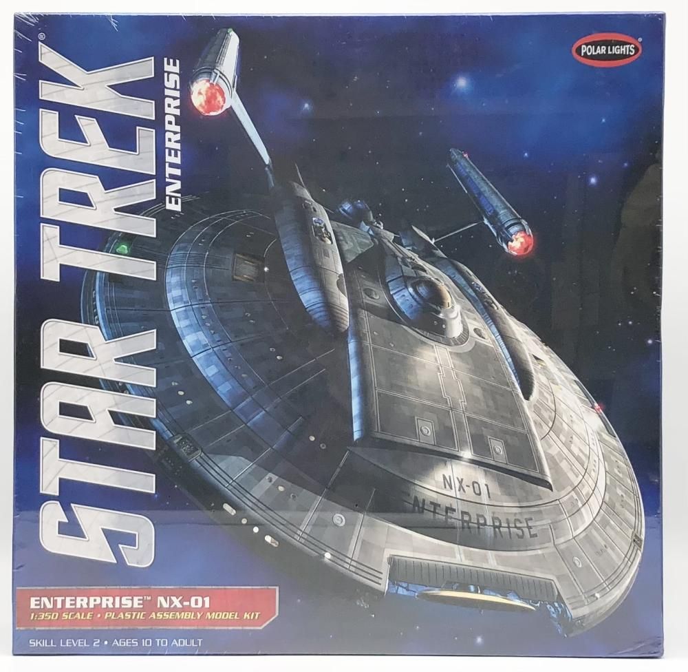 未組立 ポーラライツ STAR TREK スタートレック 1|350 エンタープライズ NX-01 17 240017702511