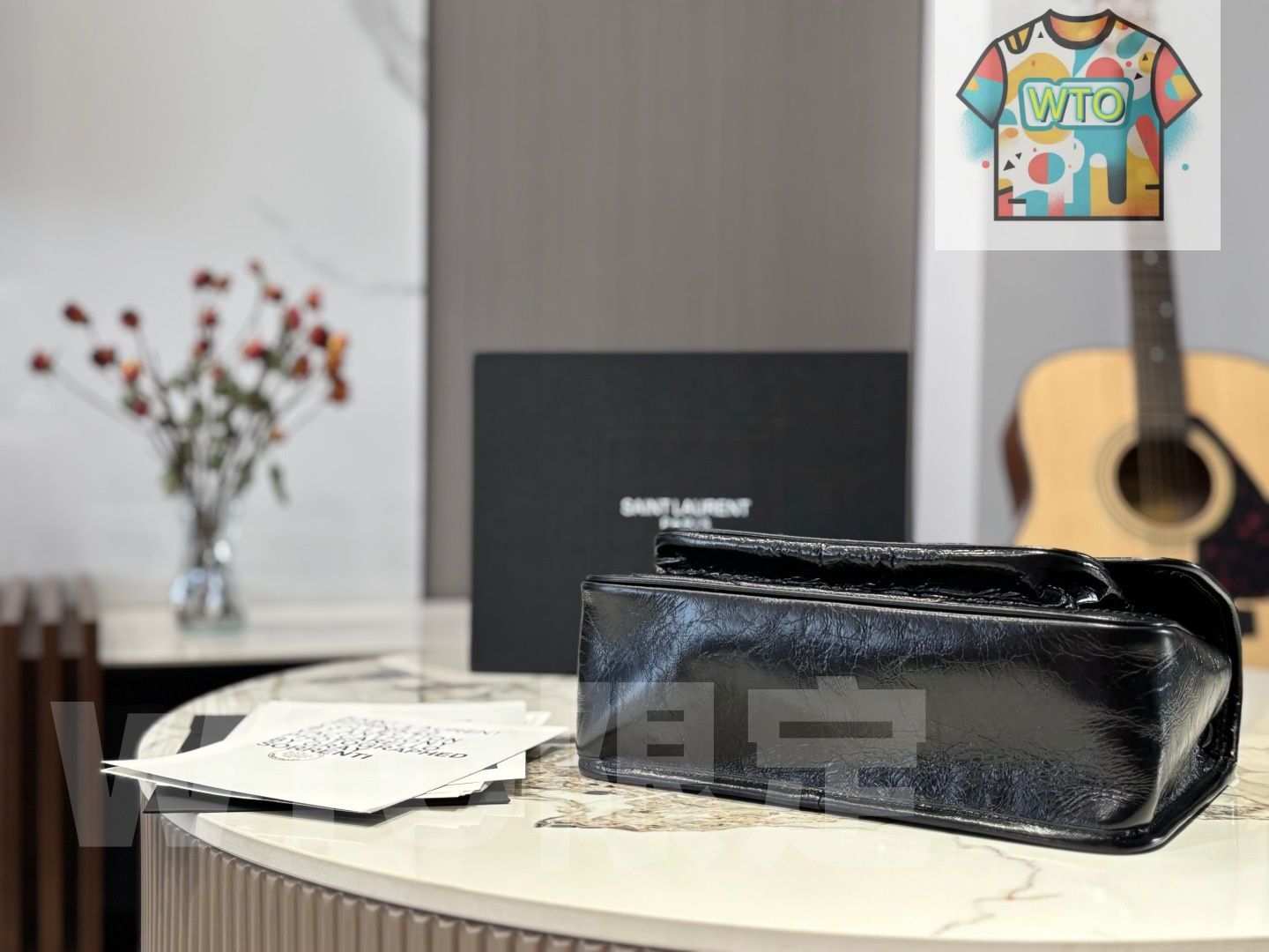 今日 YSL Niki バッグ ラージサイズ ｜ソフトレザー ユニークデザイン-WTO輸入2 DECORATOM_COM_BR