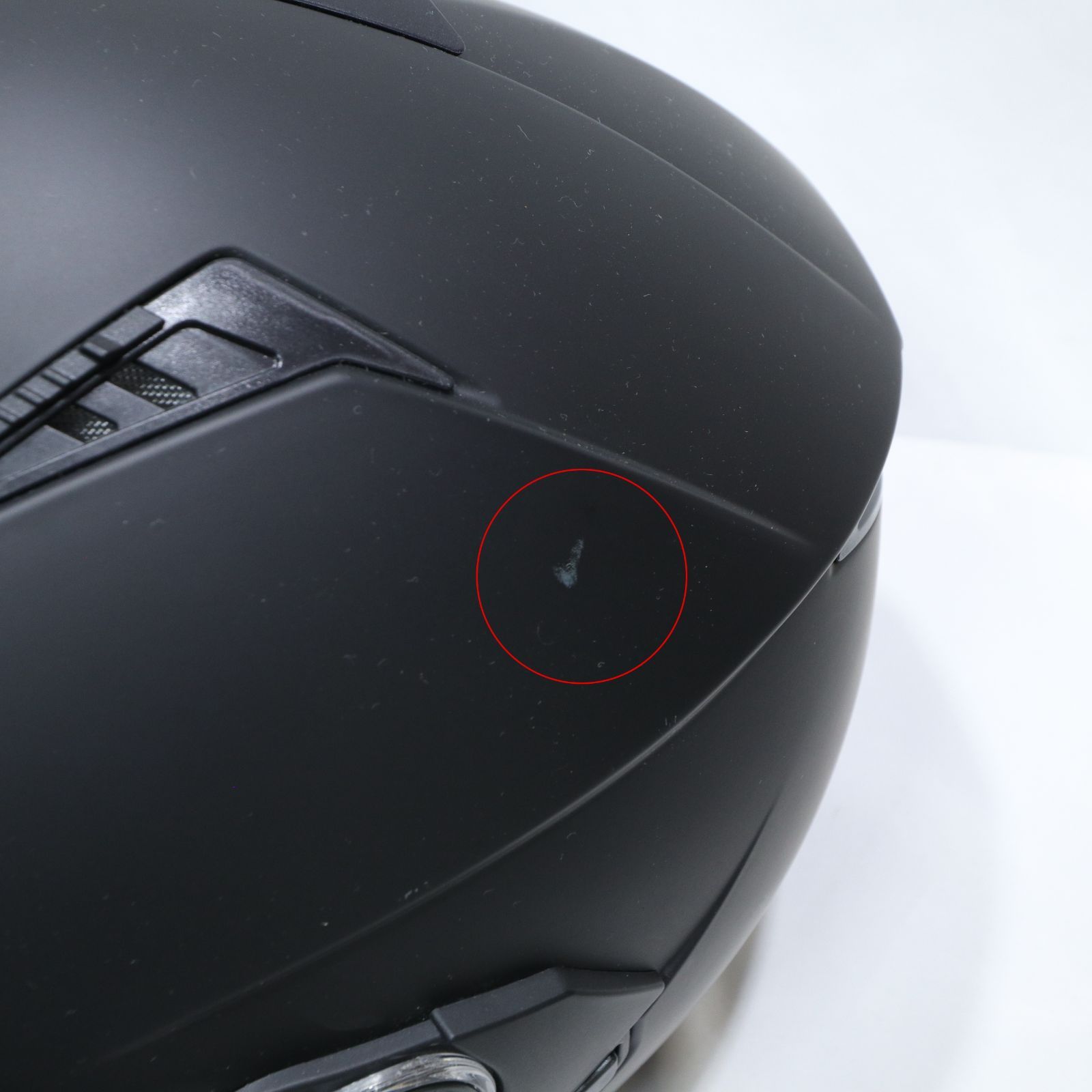 新品未使用・難あり Vision Vsn-01 バイクヘルメット マットブラック