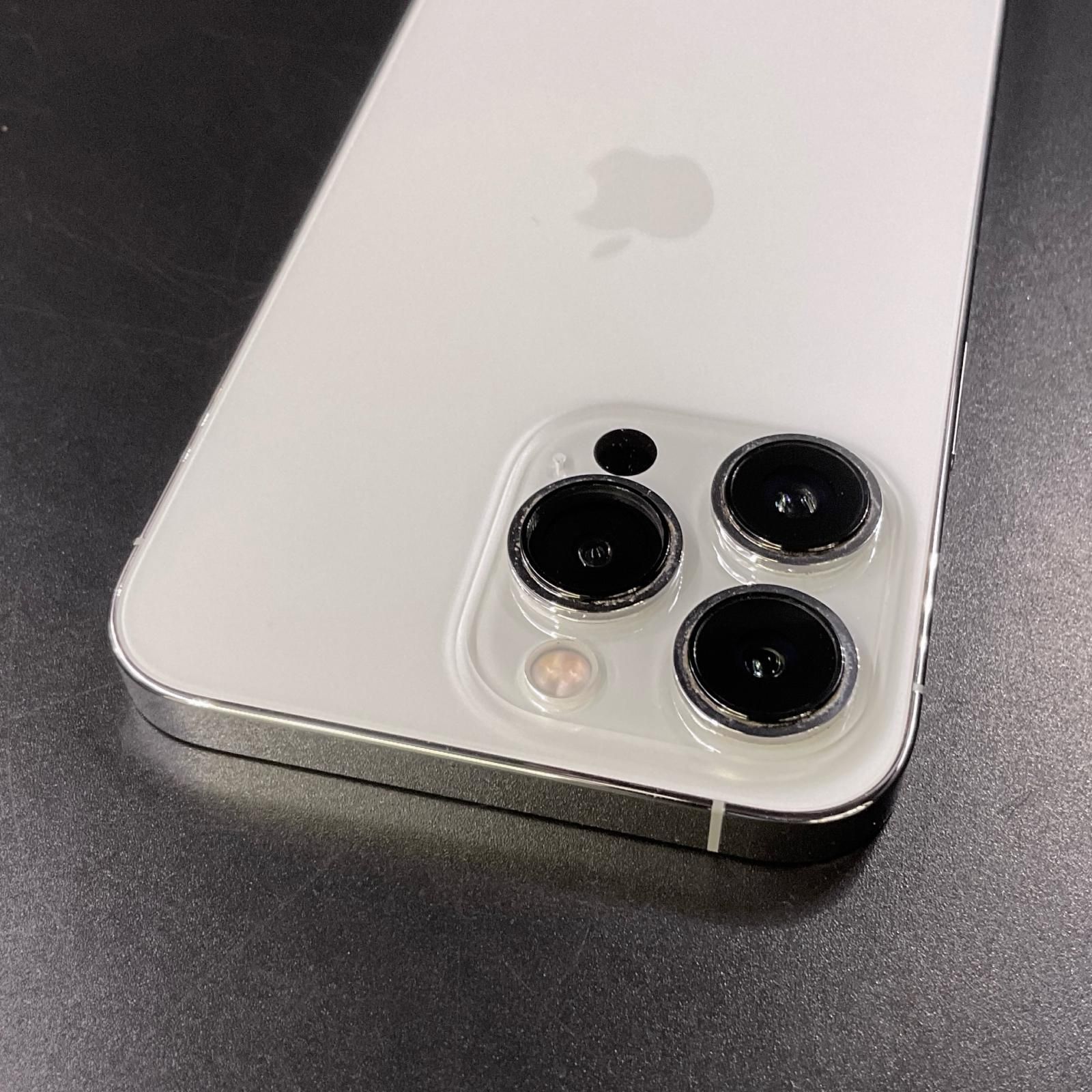 iPhone 13 Pro シルバー 256 GB docomo iPhone 13 Pro 256GB シルバー docomo 白ロム 動作確認済 76