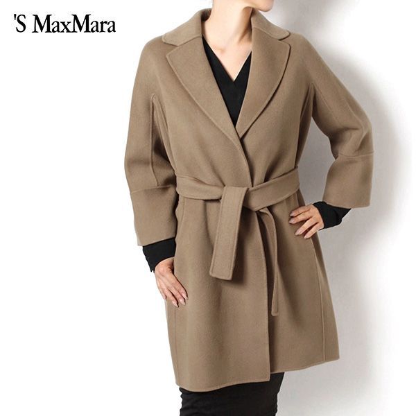 未使用級✨ビューティアンドユース BYリバーポンチョコート ケープ