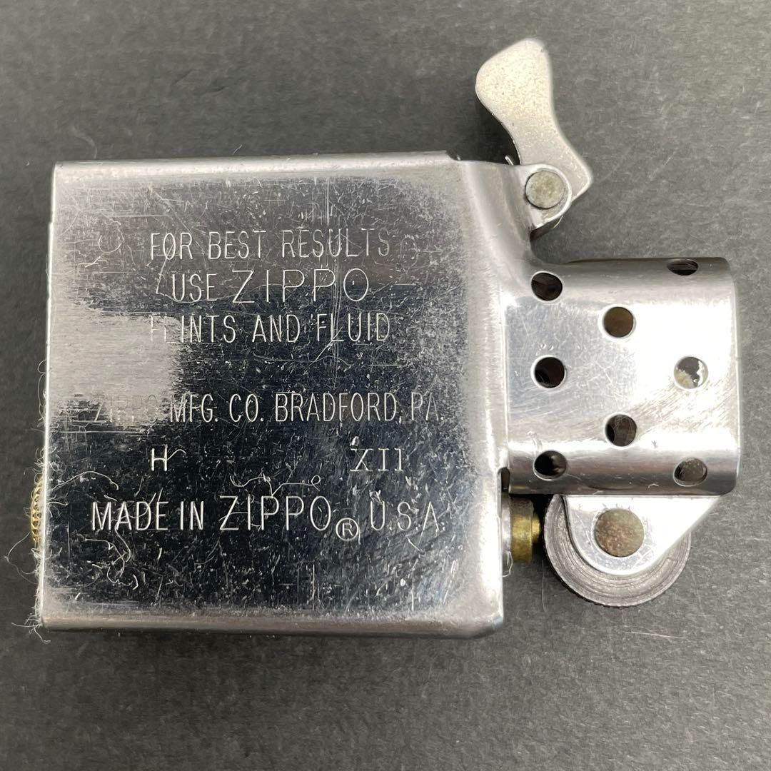Zippo カワセミ 立体メタル貼り 1996年11月製 KING FISHER KAWASEMI