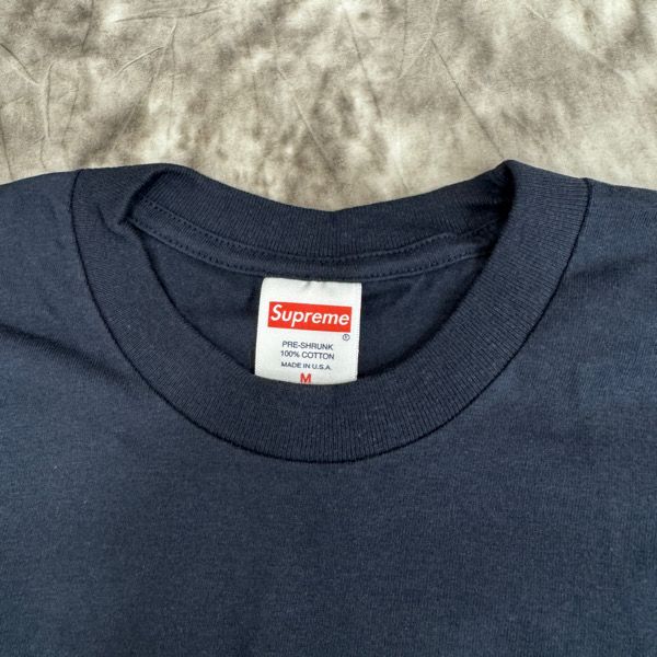 Supreme リザードTシャツネイビー Sサイズ新品 Supreme/シュプリーム【20SS】Lizard Tee/リザード 半袖Tシャツ