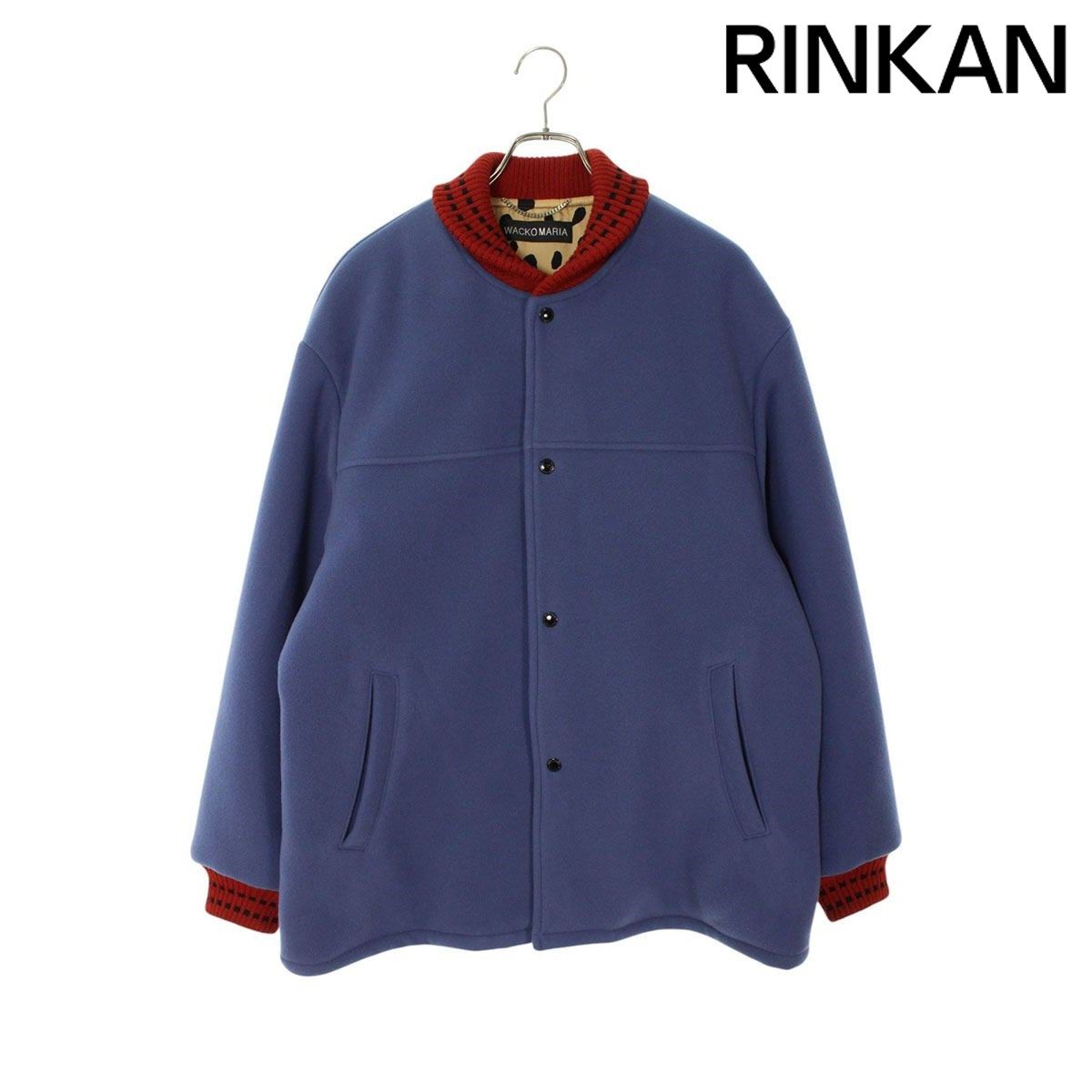 ワコマリア 24AW CAR CLUB JACKET カークラブジャケットブルゾン  