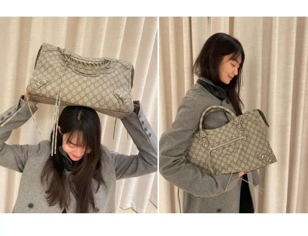 グッチ ハッカー プロジェクト ミディアム NEO ショルダー バッグ