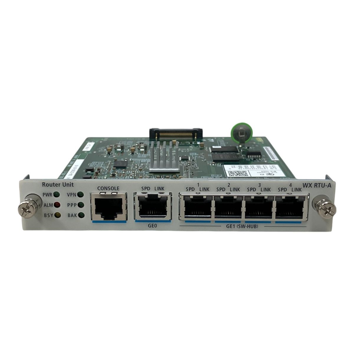NEC AspireWX IP8D-RTU-A1 ルーターユニット 基盤 ビジネスホン