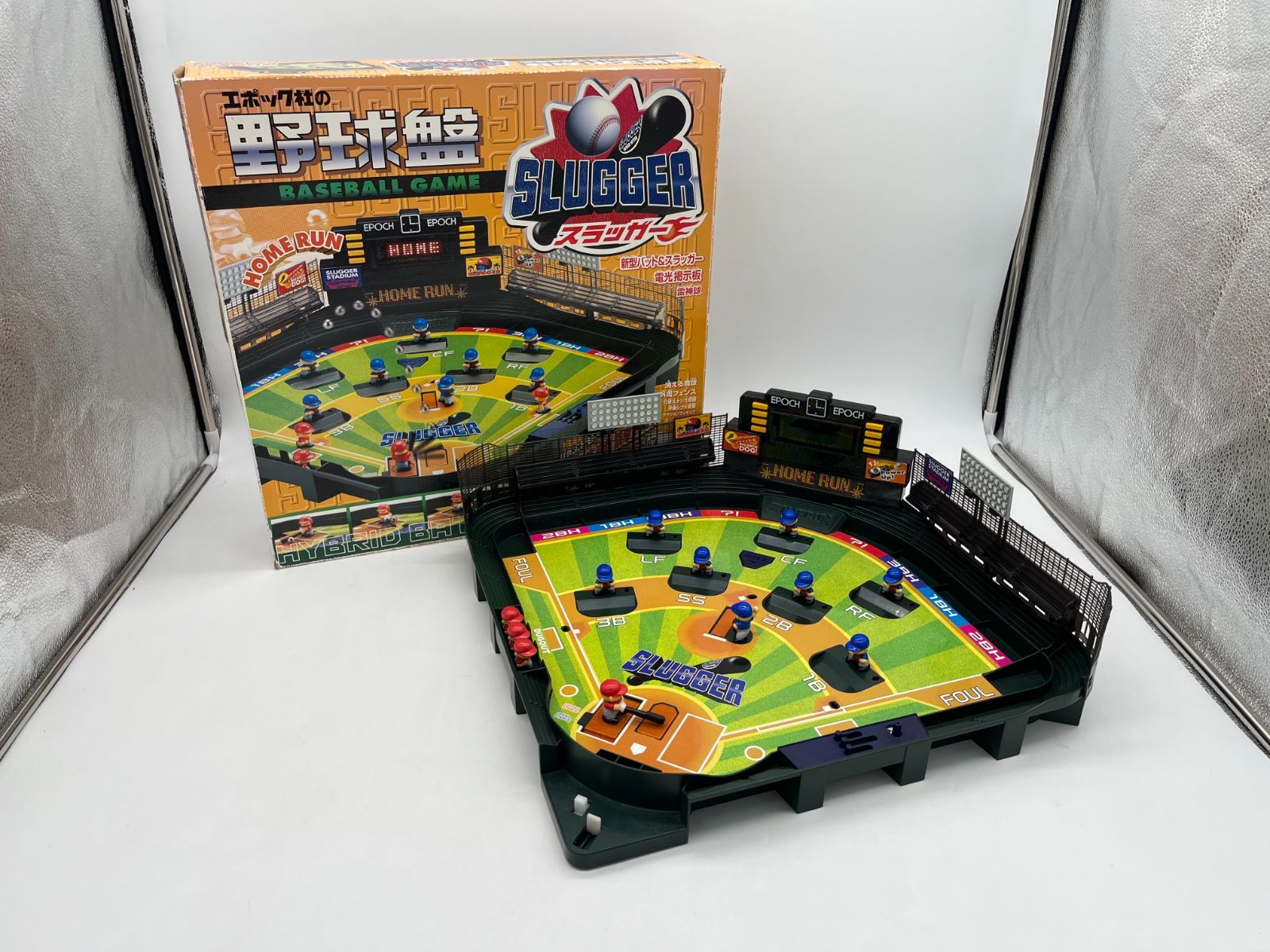 SLUGGER 野球盤 ゲーム Amazon.co.jp: 野球盤 Dr.K v.s. W SLUGGER ( ドクターK VS W