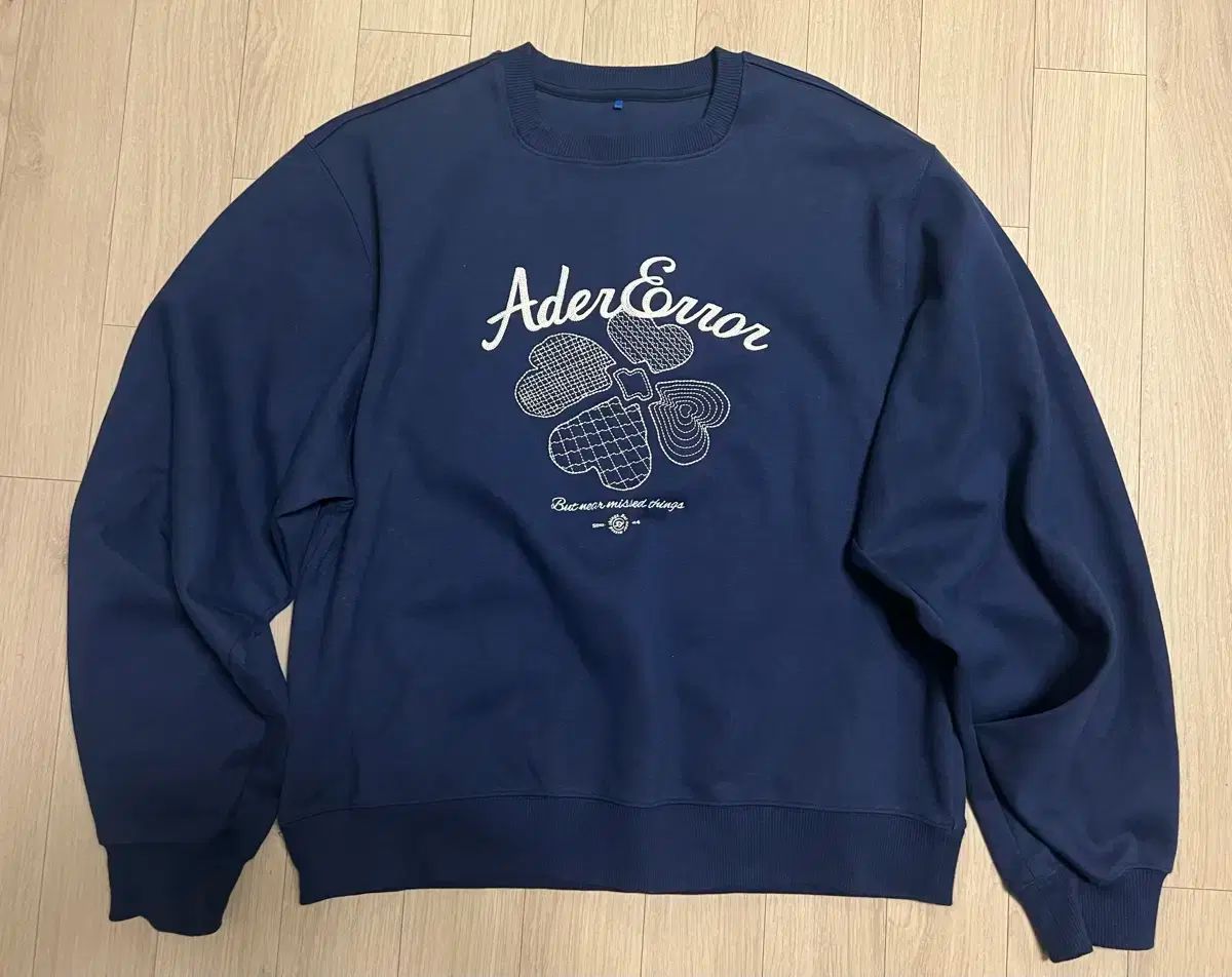 アーサーエラー ADERERROR クローバー 刺繡 パーカー A2