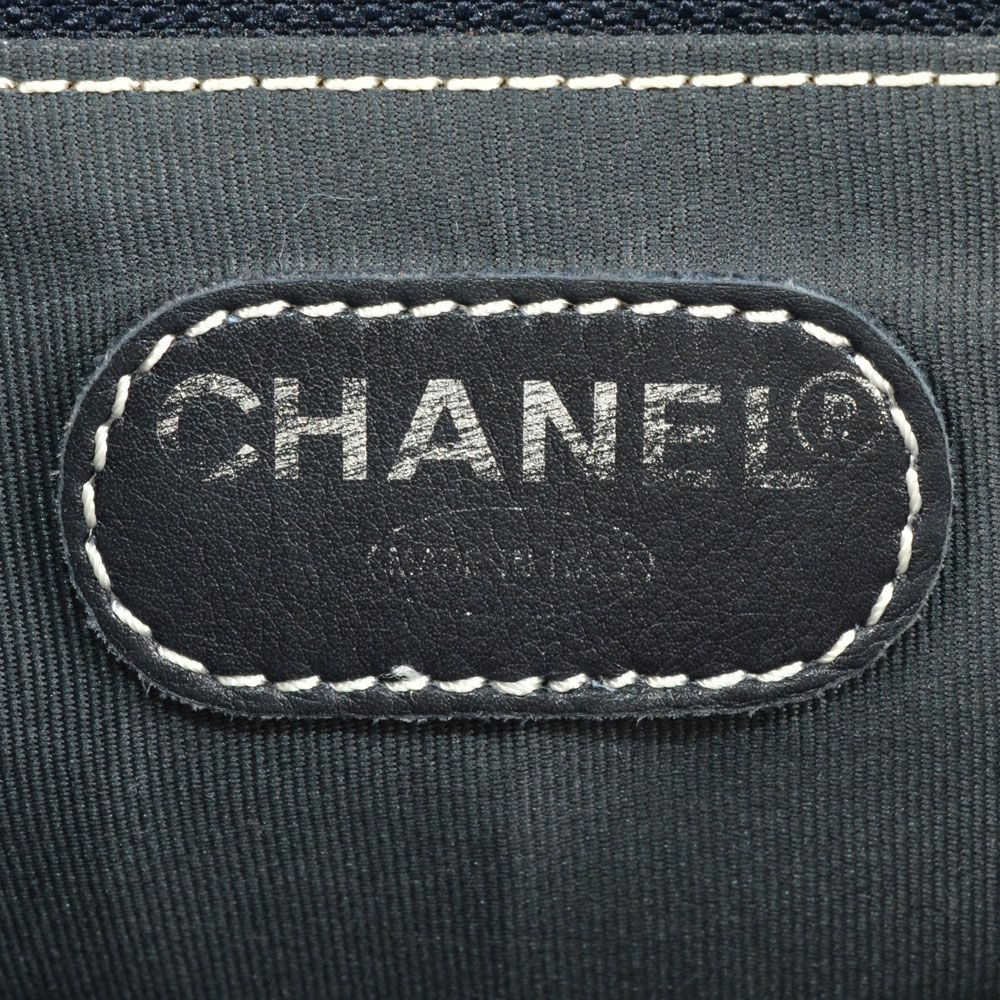 シャネル CHANEL ココマーク マトラッセ ギンガムチェック