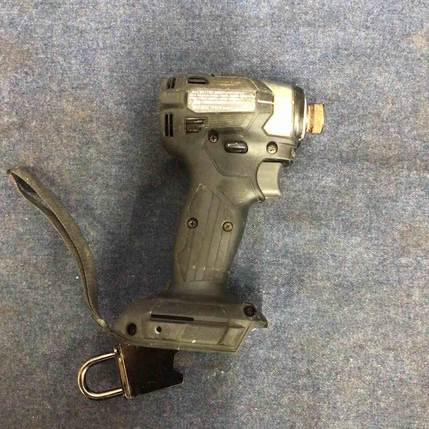 マキタ 18V 充電式インパクトドライバ TD173DZB 黒 本体のみ バッテリ 充電器 別売 八潮店
