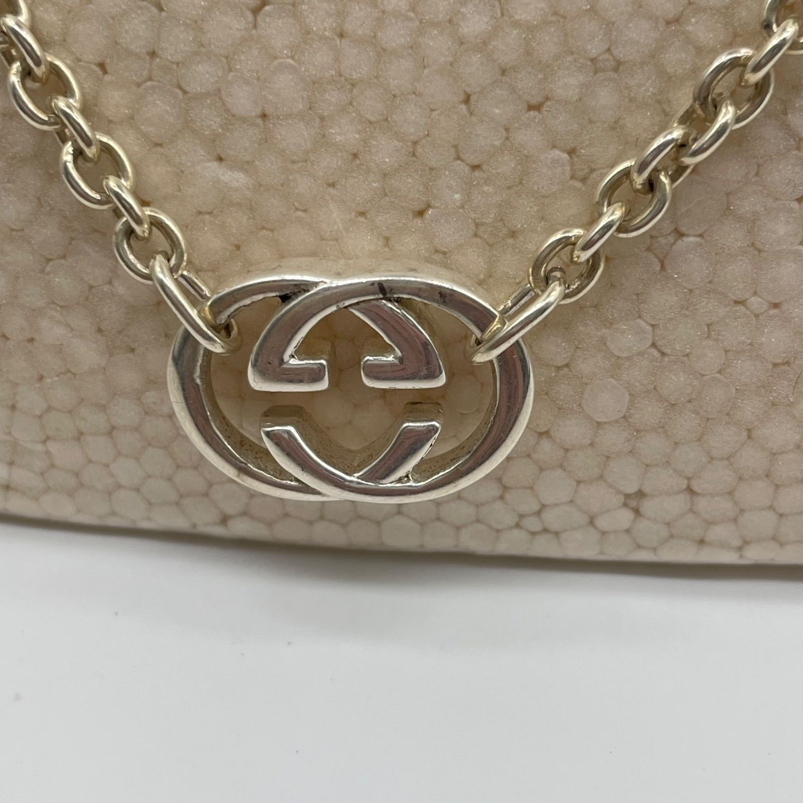 グッチ GUCCI インターロッキングG ネックレス 925 A25-2920