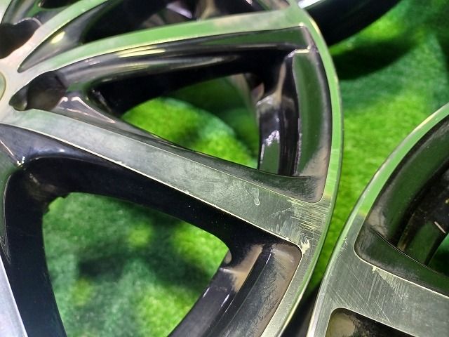 ユーロスピード ｾﾚﾅ ホイール アルミ ブラックポリッシュ 16インチ 6.5J 5穴 4本 114.3