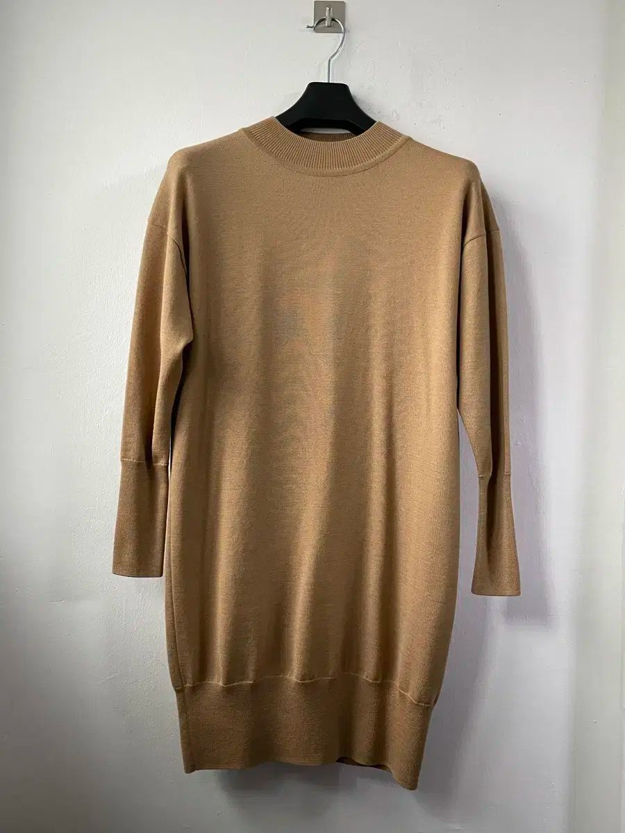 フリー イタリア パイナップルウール ニットドレス