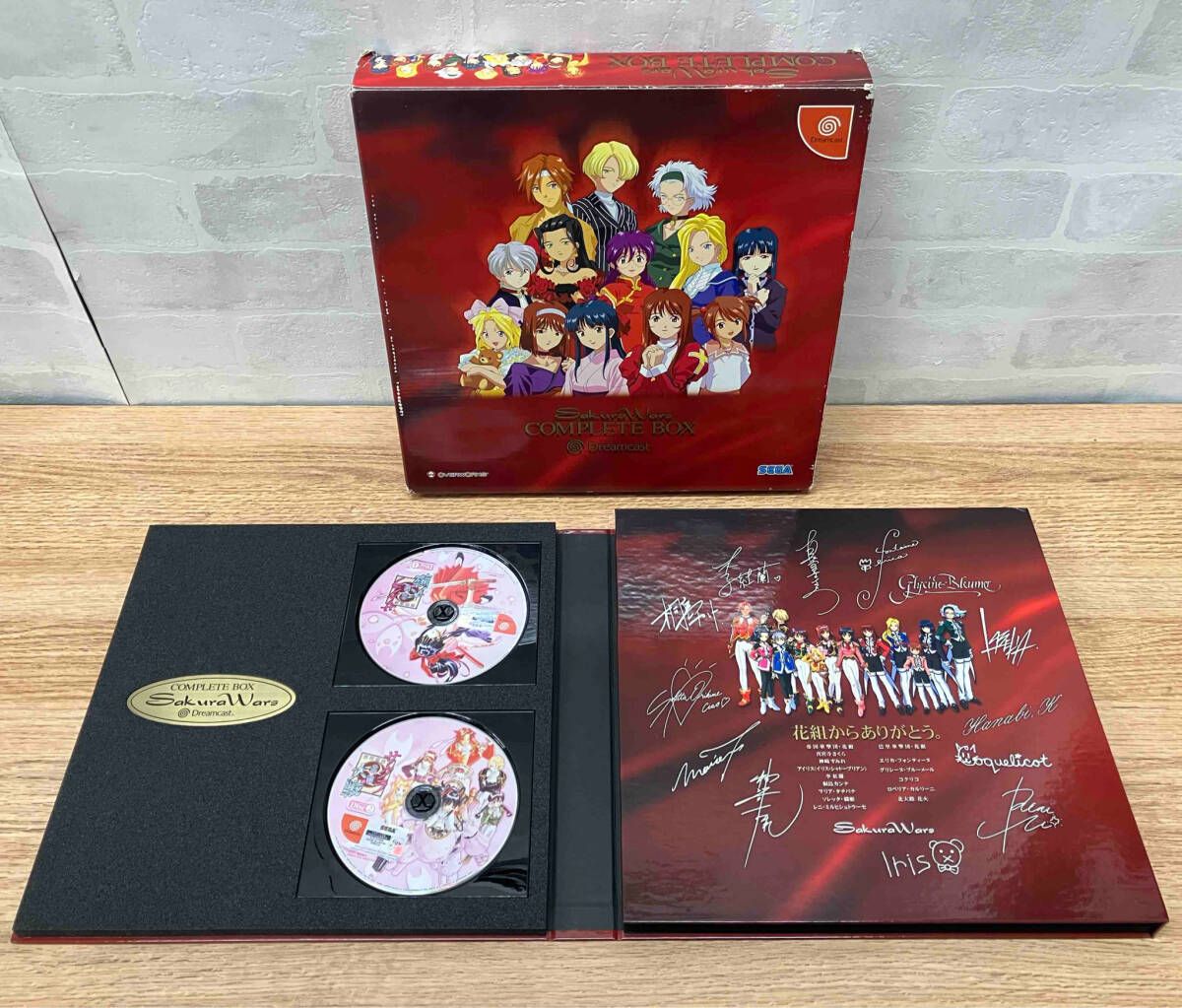 サクラ大戦 COMPLETE BOX ドリームキャスト 10枚組 ゲームソフト