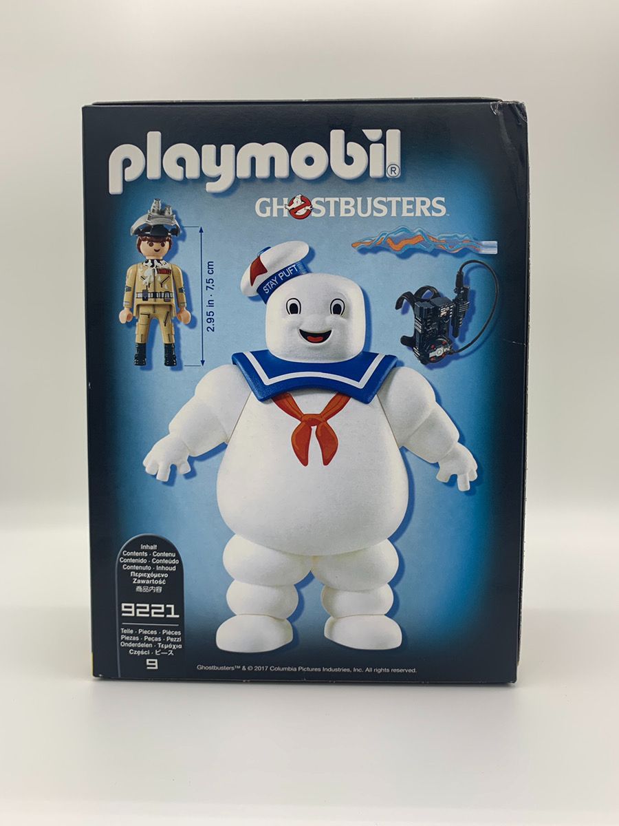 中古品】 PLAYMOBIL プレイモービル 9221 ゴーストバスターズ