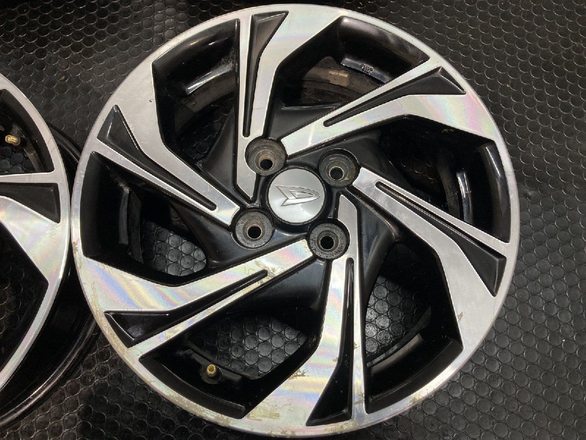 ダイハツ LA600S タントカスタム 純正ホイール 15インチ 4本 4.5