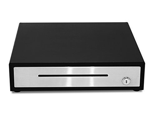 小型キャッシュドロアー DKD接続 ブラック　EB-35S ✭新品✭ エフケイシステム キャッシュドロア DKD(6ピンモジュラー)接続