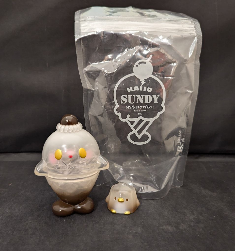 怪獣アイシー 海獣サンディ タピオカミルクティー 怪獣サンディ