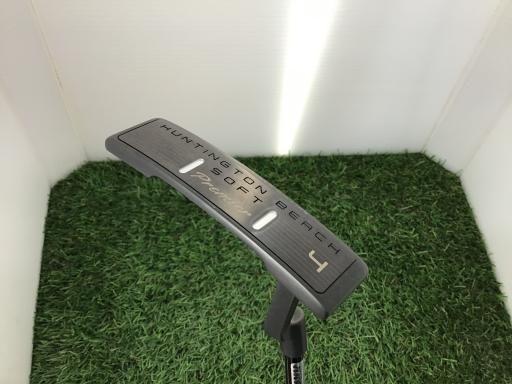 クリーブランド Cleveland HUNTINGTON BEACH SOFT Premier 4 34インチ パター PT スチール フレックスその他 メンズ 男性用 右利き 右用 Bランク ゴルフクラブ