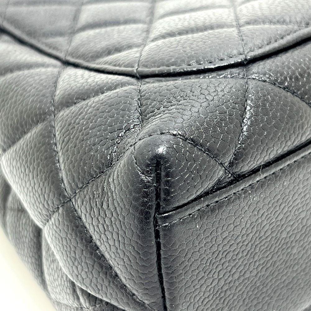 ミニトップハンドル キャビアスキン