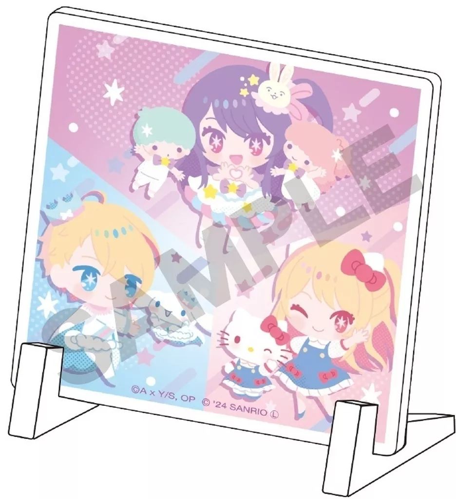 Amazon.co.jp: 推しの子 星野アイ アクア ルビー アクリルパネル