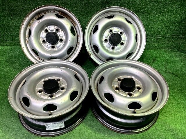 トヨタ TOYOTA トヨタ純正 KM85 タウンエース 14ｲﾝﾁ 4.5J 5穴 4本 114.3