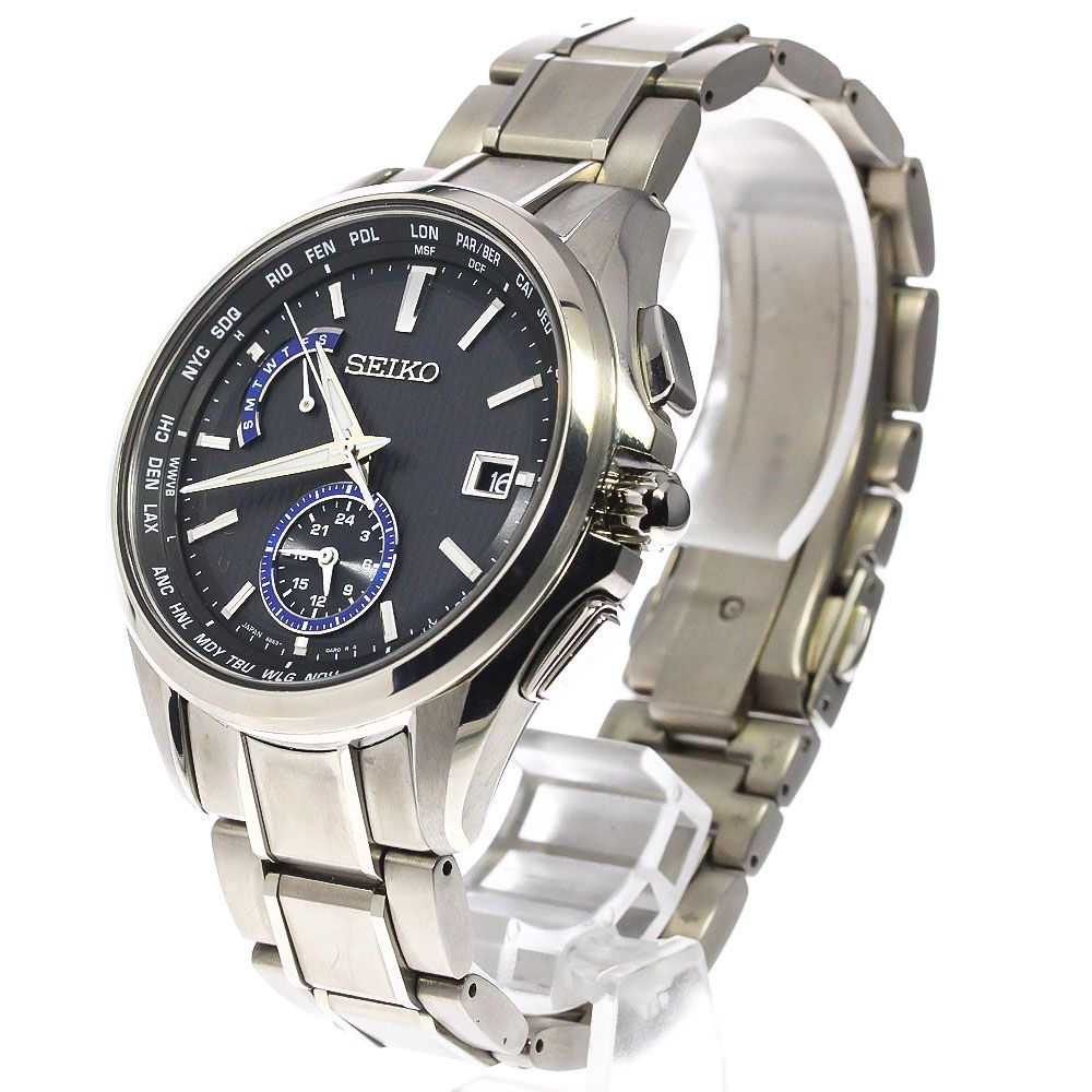 SEIKO SAGA289/8B63-0AV0 ブライツ ソーラー電波 メンズ