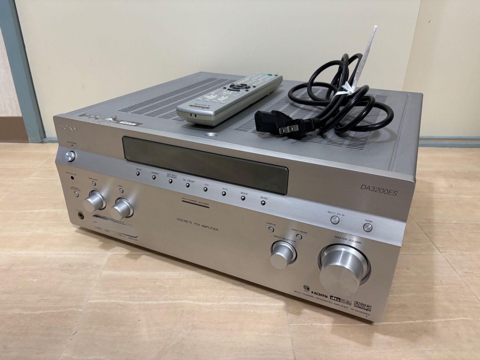 SONY TA-DA3200ES マルチチャンネルアンプ 美品名機ソニー AVアンプ