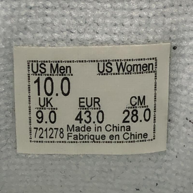  VANS knu Skool 28 cm ブラック ヴァンズ 17 その他 靴