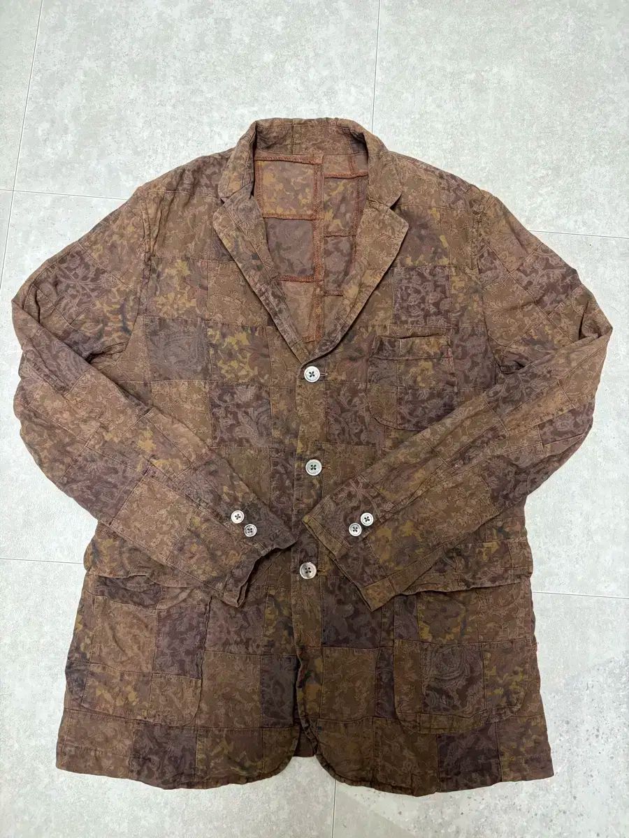 ビームスプラス パッチワーク ジャケット XL