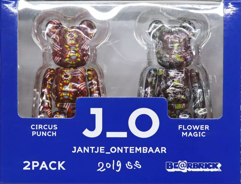その他 BE@RBRICK JANTJE_ONTEMBAAR 2PACK 2019S.S フィギュア BE@RBRICK JANTJE_ONTEMBAAR 2PACK 2019SS CIRCUS